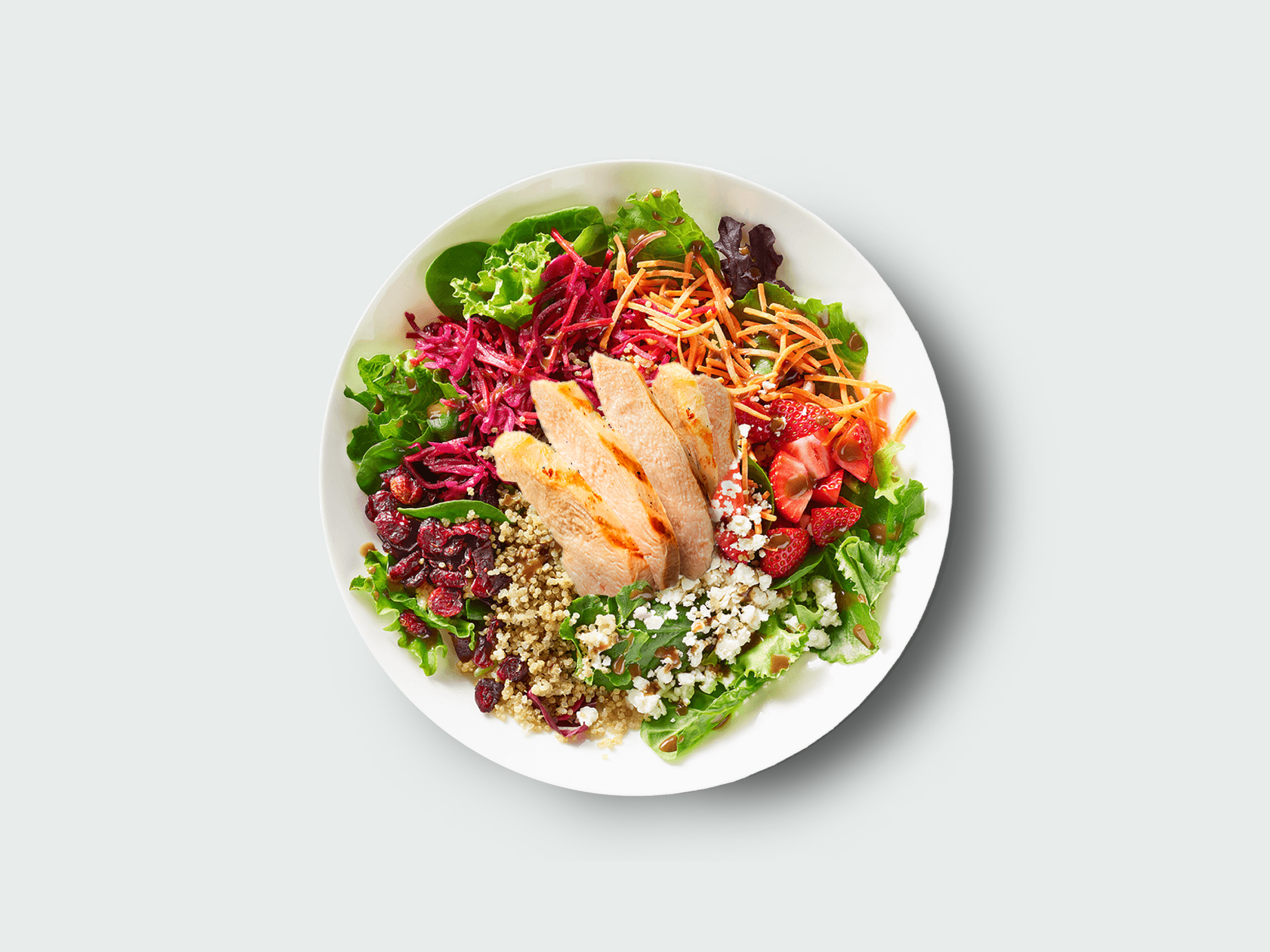 Order Market Salad food online from Freshii store, Cranberry Township on bringmethat.com