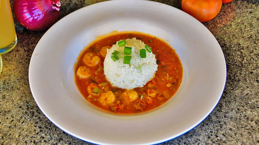Order Southern Style Etouffee food online from Voodoo Daddy Steam Kitchen store, Tempe on bringmethat.com