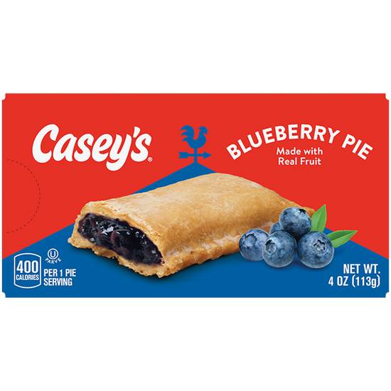 Order Casey's Blueberry Pie 4oz food online from Caseys Carry Out Pizza store, Cedar Rapids on bringmethat.com