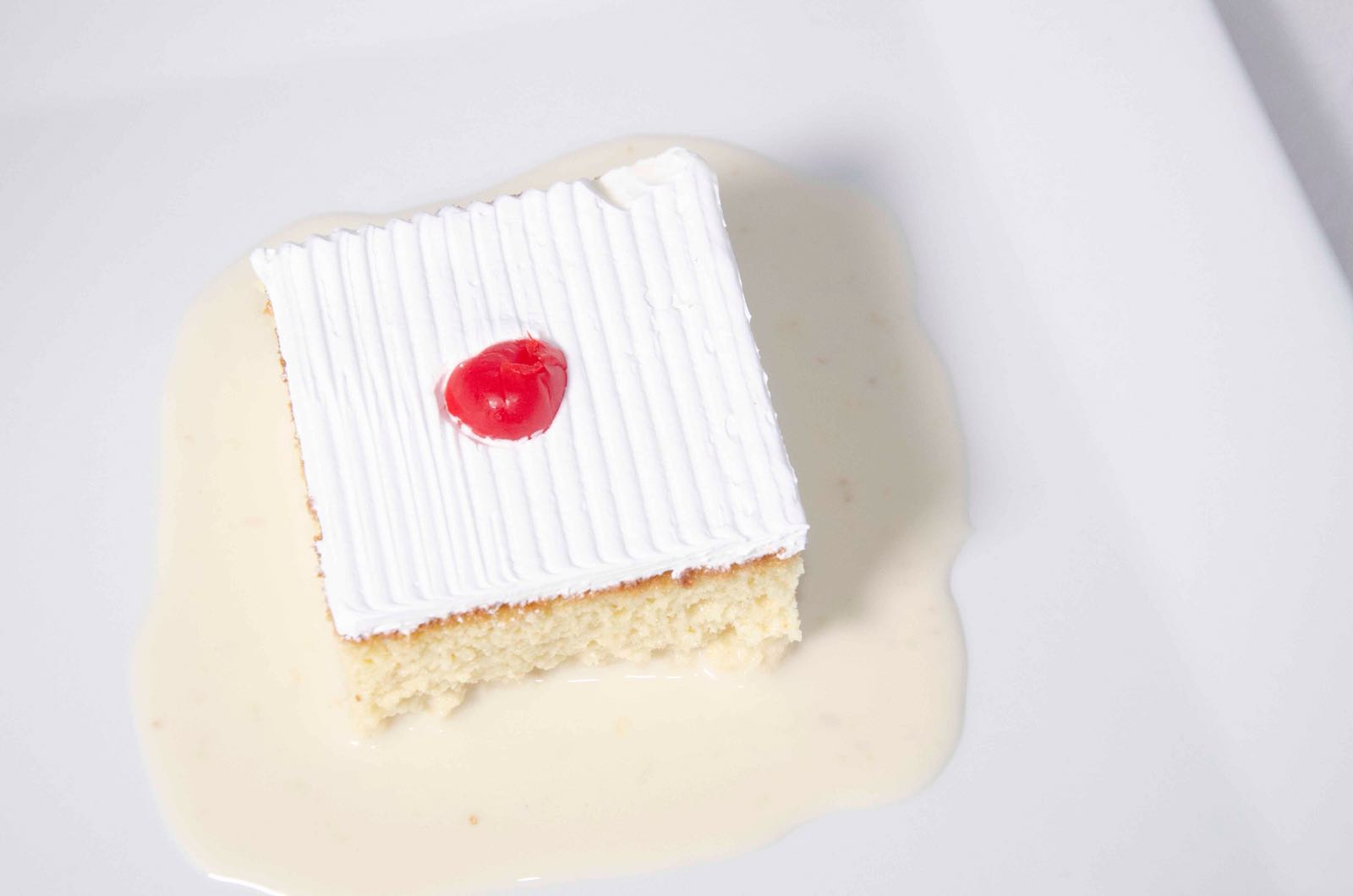 Order Tres Leches Cake food online from Taqueria Lupita Ii store, Bronx on bringmethat.com