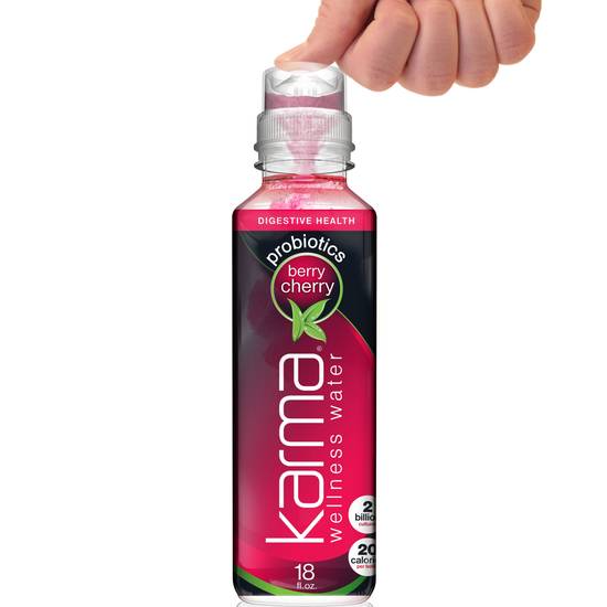 Order Karma Probiotic Water Berry Cherry (18 oz) food online from Rite Aid store, Canton on bringmethat.com