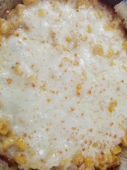 Order Oven-baked Corn cheese food online from Fat Tomato Pizza store, Rolling Hills Estates on bringmethat.com