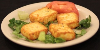 Order Arabic Fried Cheese food online from Salam restaurant store, Chicago on bringmethat.com