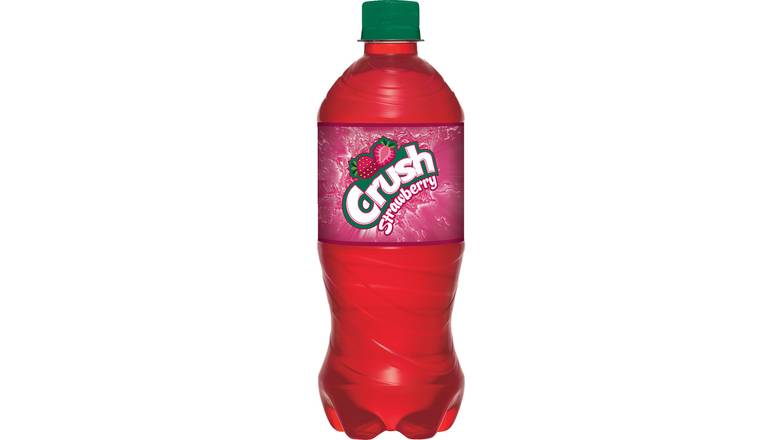 Order Crush Caffeine-Free Strawberry Soda food online from Anderson Convenience Markets #140 store, Omaha on bringmethat.com