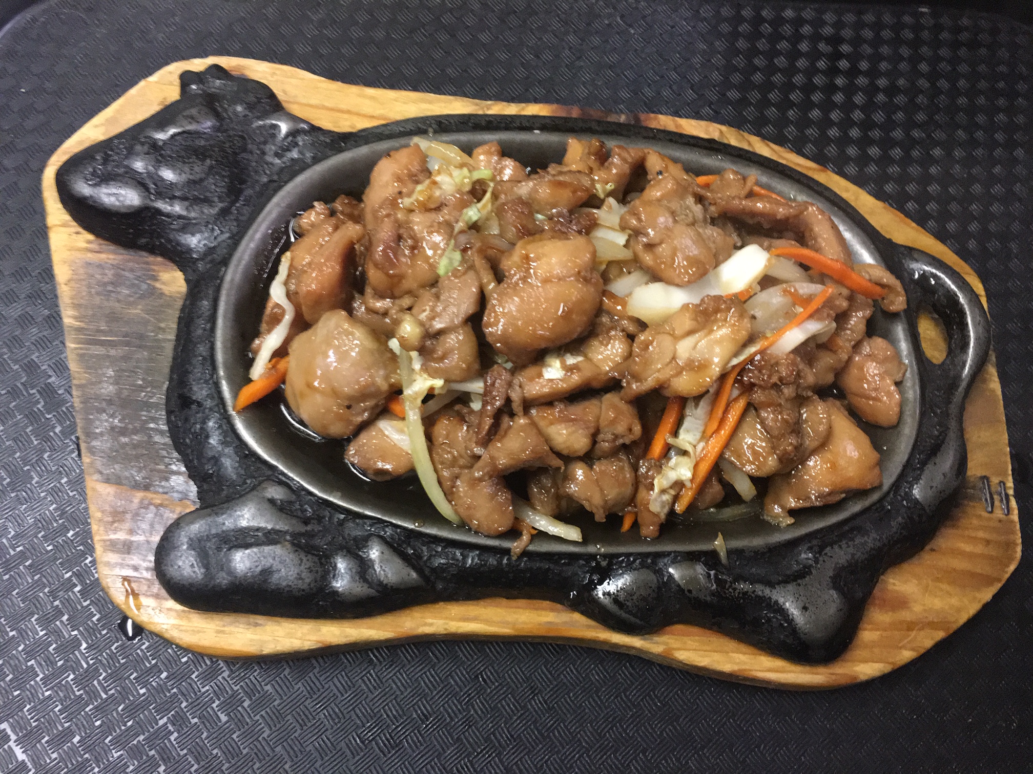 Order 3. Chicken Bulgoki food online from Cafe Seoul store, Eugene on bringmethat.com
