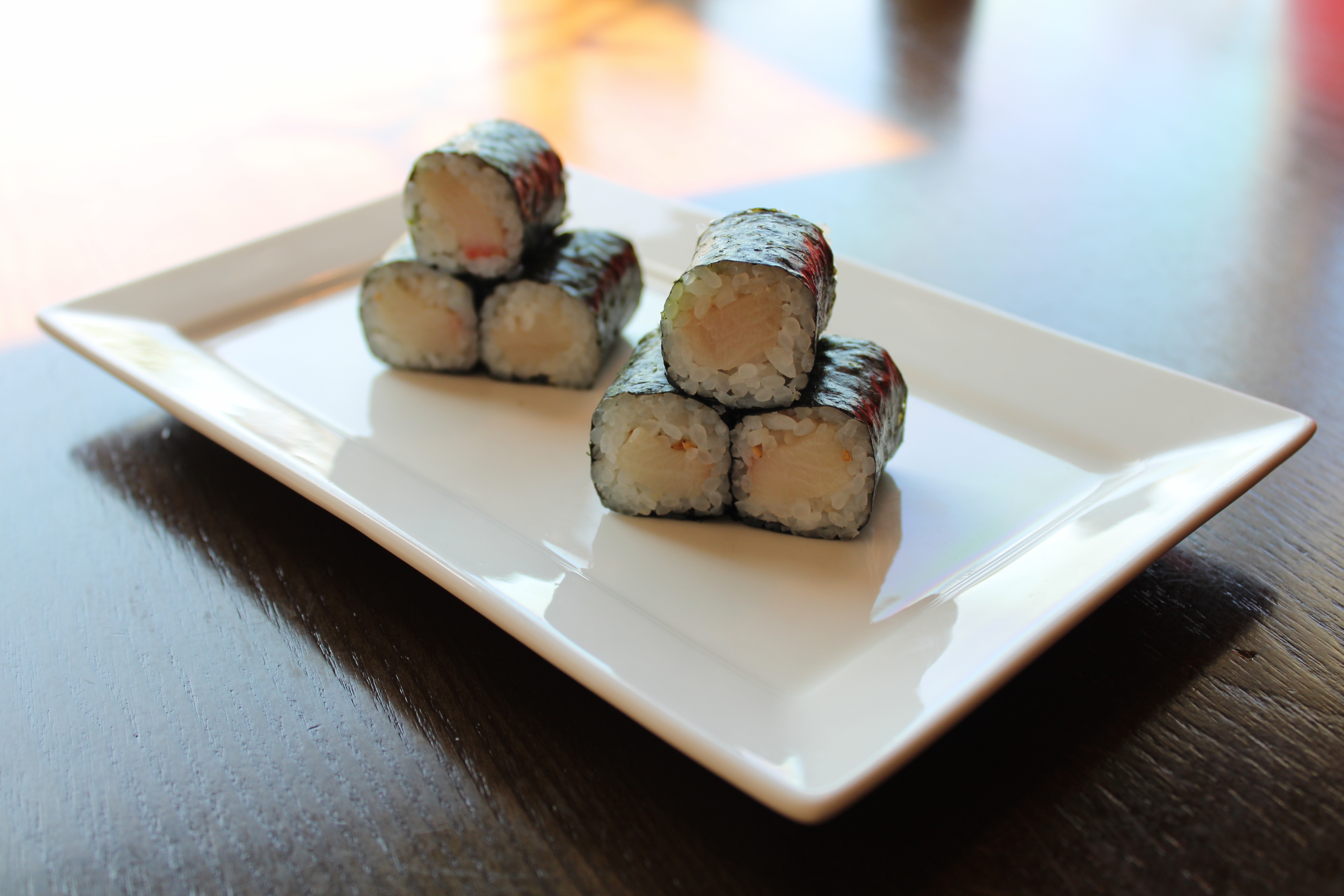 Order Yellowtai Roll food online from Sushi Snob store, Jacksonville on bringmethat.com