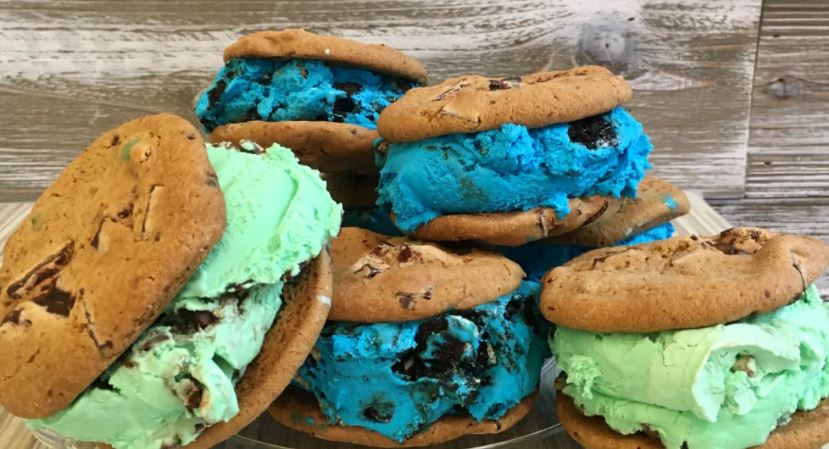 Order Create a Cookie food online from City Scoops Creamery store, Troy on bringmethat.com