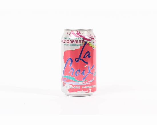 Order La Croix Passionfruit food online from Mac 'n Cue By International Smoke store, San Francisco on bringmethat.com