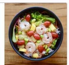 Order Aloha Shrimp Bowl food online from Ohana Poke store, Mobile on bringmethat.com