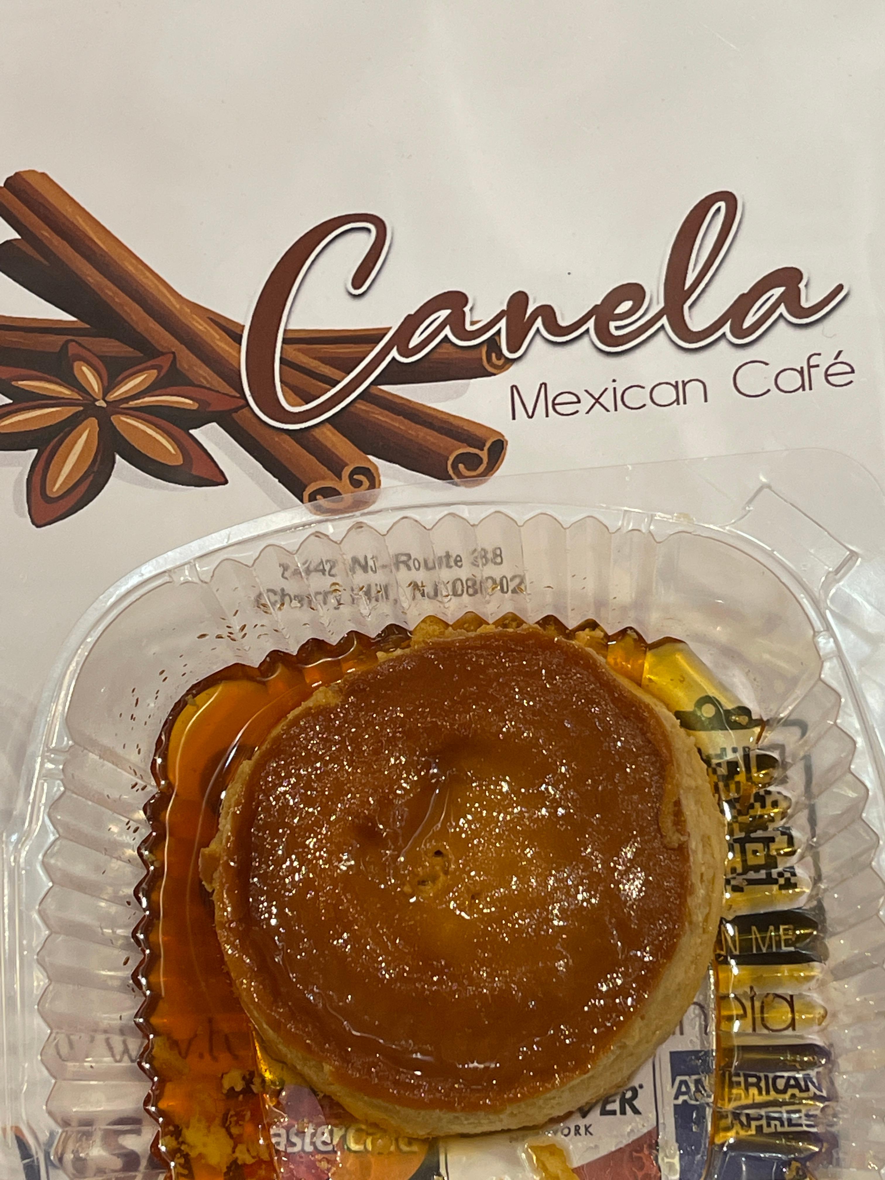 Order Flan food online from Canela store, Cherry Hill on bringmethat.com