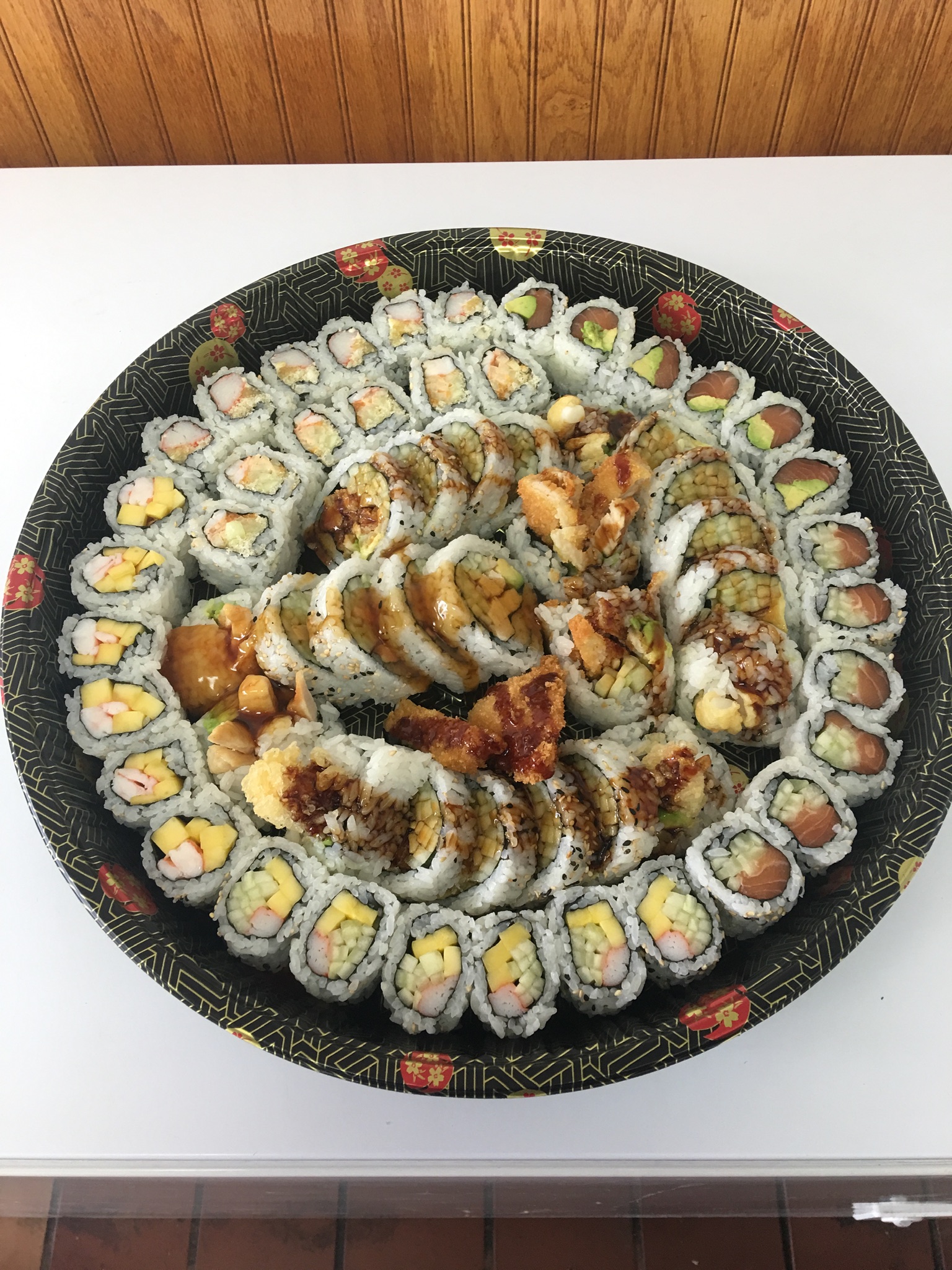 Order PC. 12 Rolls Party Platter food online from Taste of Asian store, Lodi on bringmethat.com