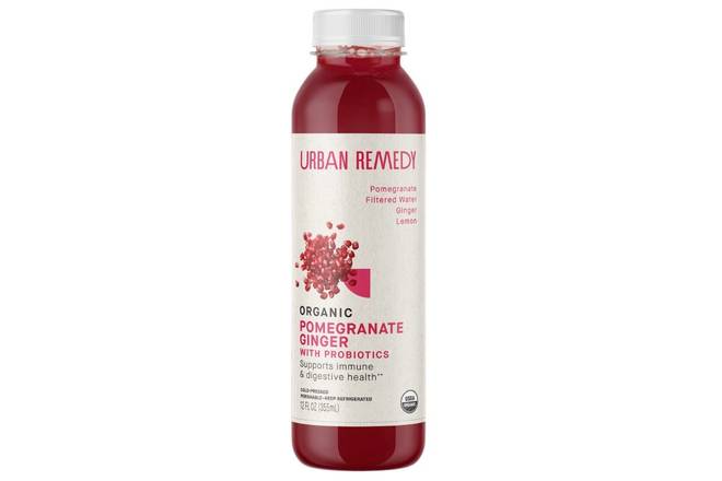 Order Pomegranate Ginger 12 oz food online from Urban Remedy store, Larkspur on bringmethat.com