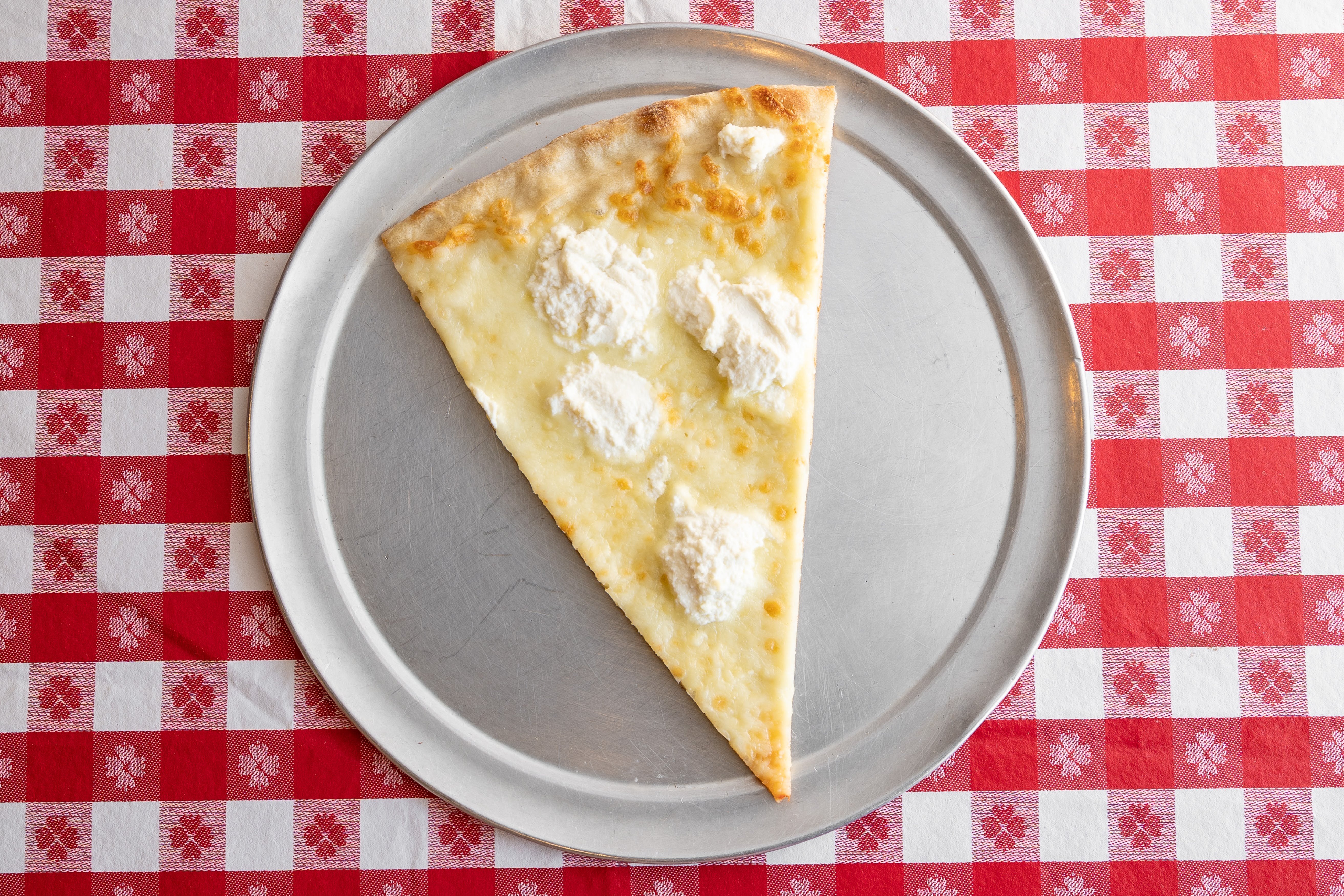 Order White Pizza - Personal 10'' food online from Luisa's Pizza Pasta & More store, Jackson on bringmethat.com
