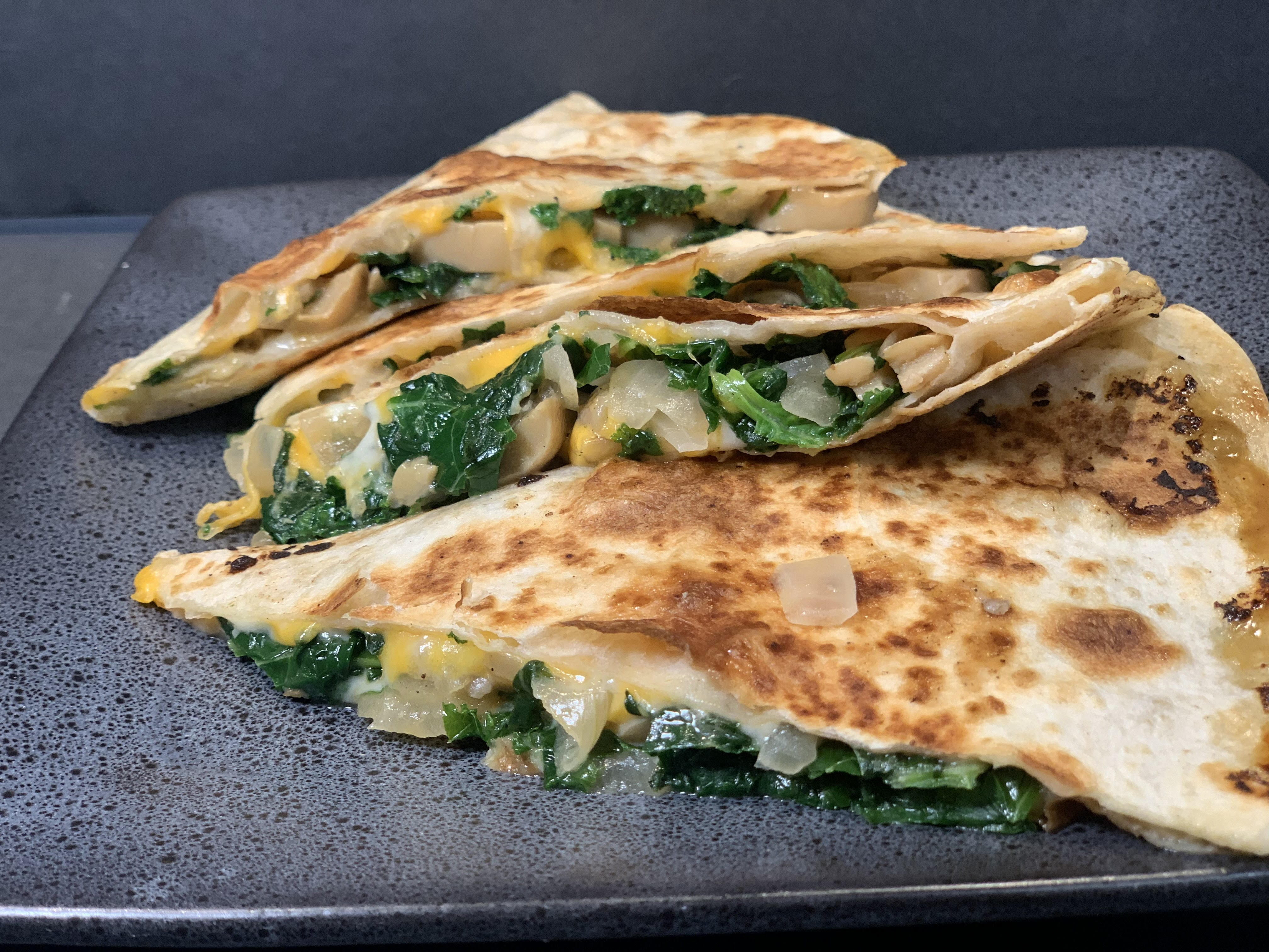 Order VEGETABLE QUESADILLA food online from Valley Fresh store, West Orange on bringmethat.com