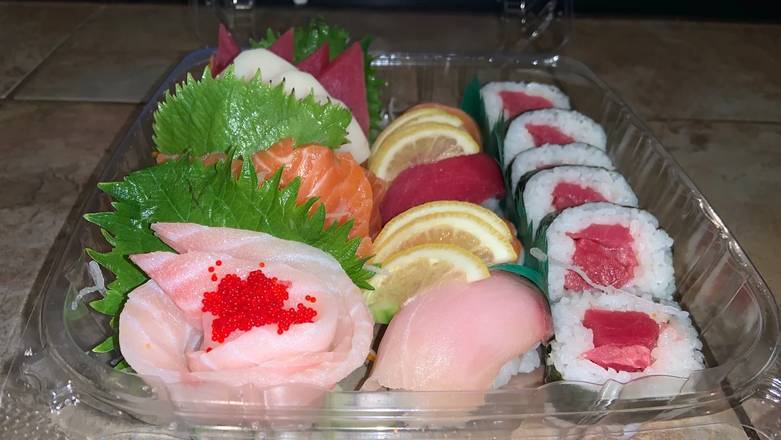 Order Sushi and Sashimi Combo food online from Sushi 101 store, Goose Creek on bringmethat.com