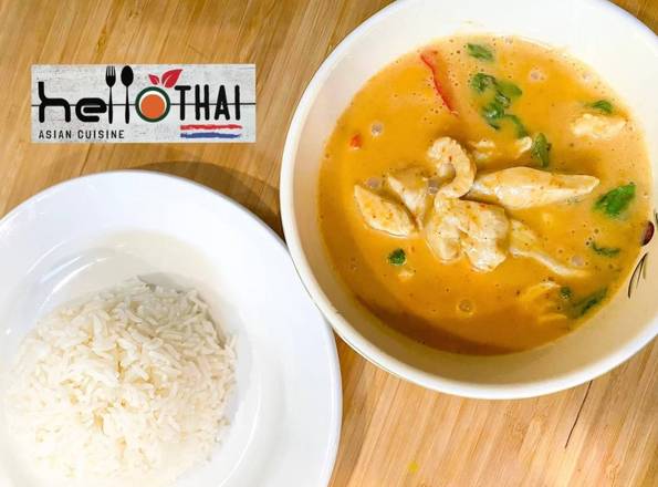 Order Panang Curry food online from Hello Thai store, Chicago on bringmethat.com
