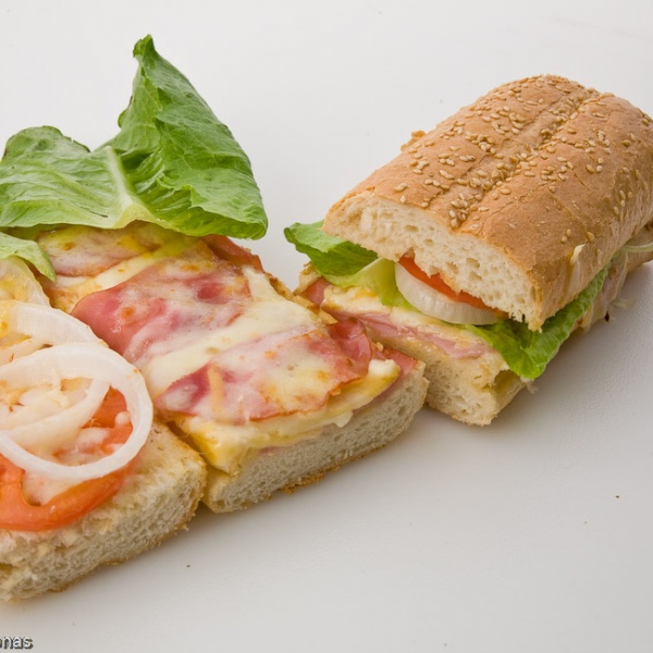 Order Ham and Cheese Sandwich food online from Sarpino's Pizzeria store, Downers Grove on bringmethat.com