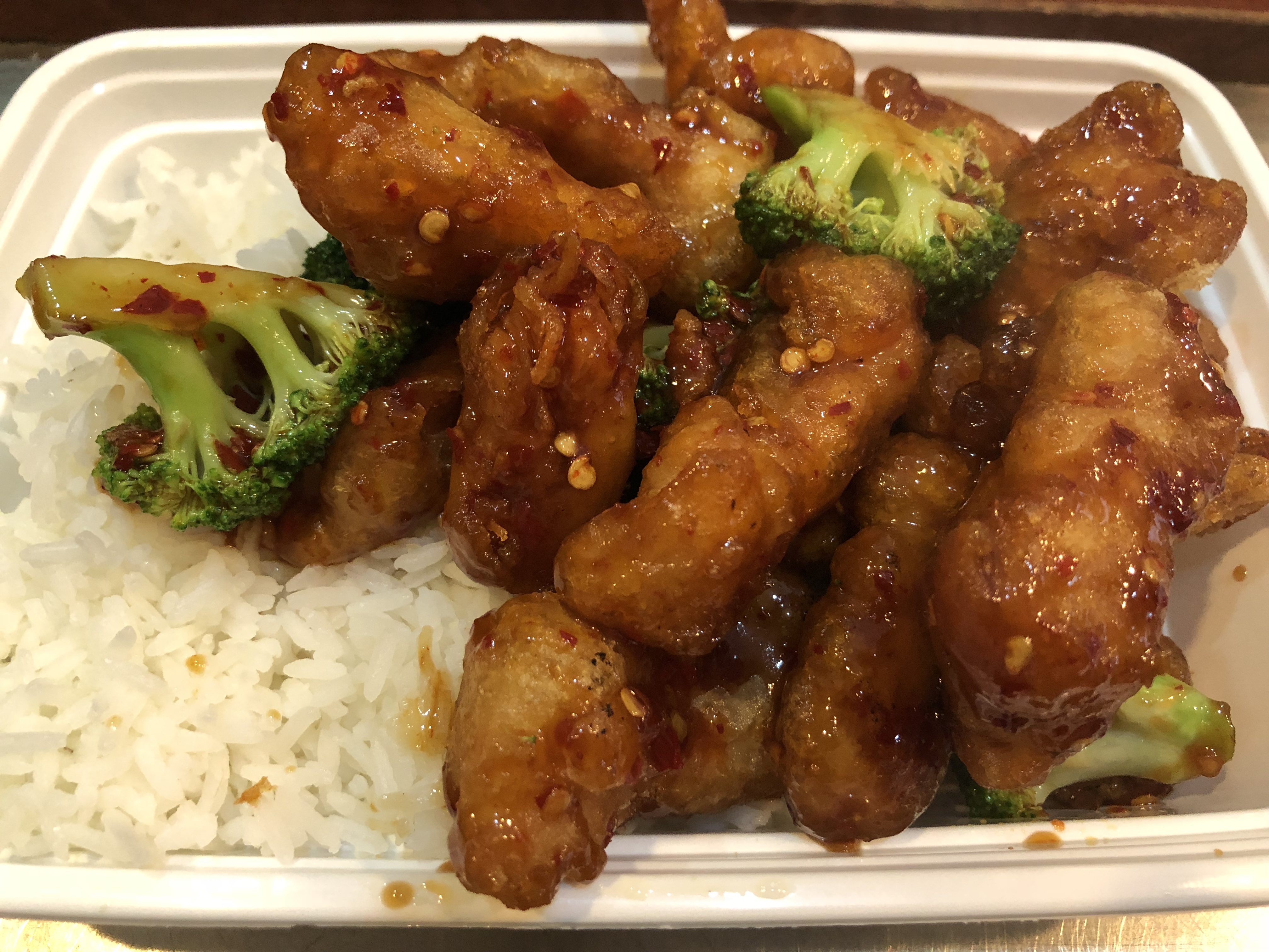 Order General Tso's Chicken food online from Chowtime store, Brooklyn on bringmethat.com