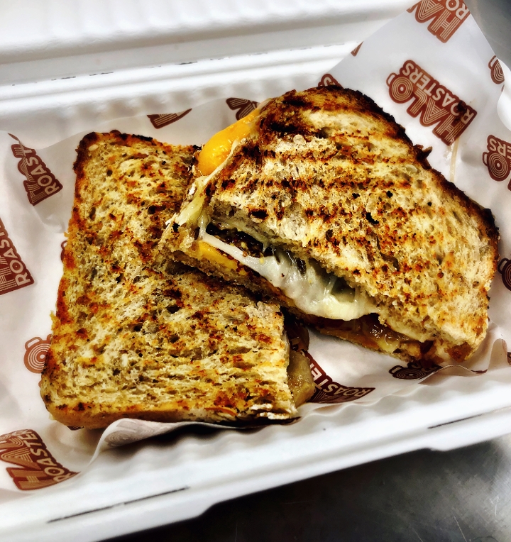 Order Ultimate Grilled Cheese food online from Halo Roasters store, Springfield on bringmethat.com