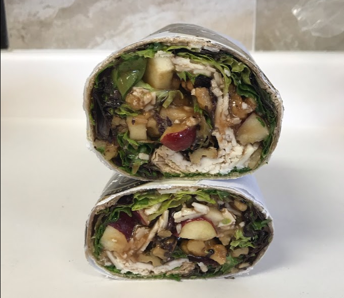 Order Apple Walnut Wrap with Chicken food online from Sub-Ology store, Cranford on bringmethat.com