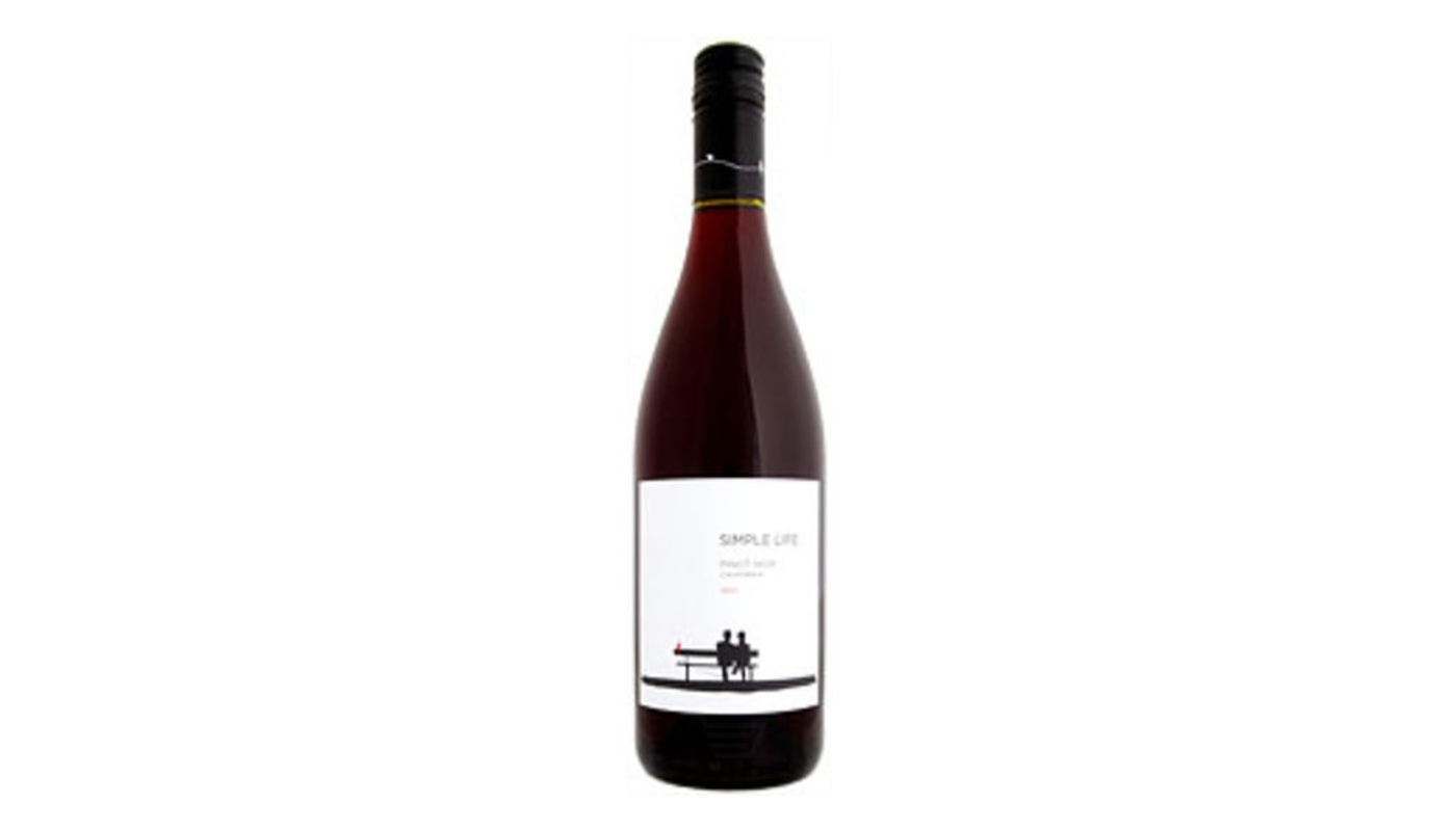 Order Simple Life Pinot Noir 750mL food online from Golden Rule Liquor store, West Hollywood on bringmethat.com