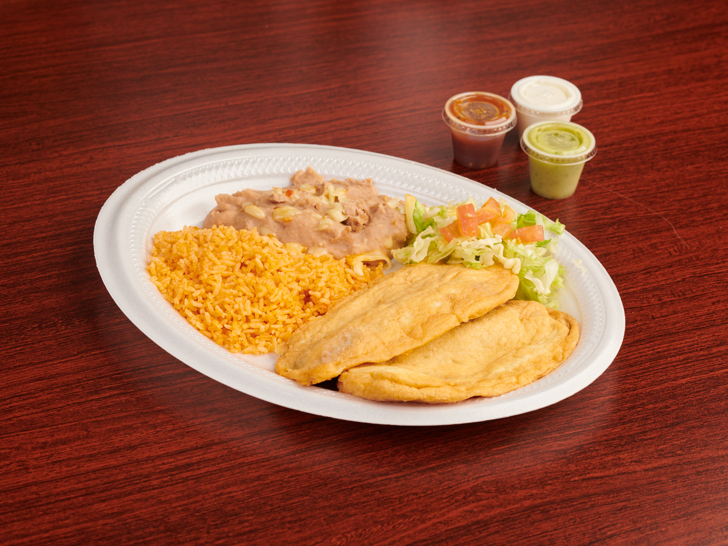 Order Chiles Rellenos food online from Red Peppers store, El Paso on bringmethat.com