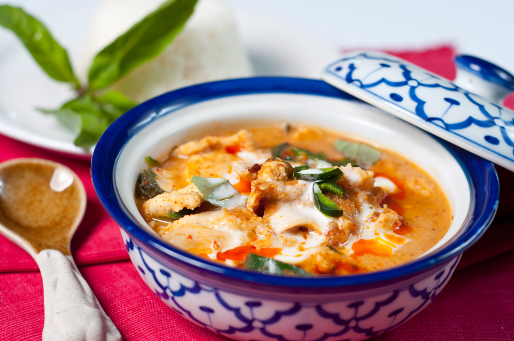 Order Panang Curry food online from Thai Topaz store, San Antonio on bringmethat.com
