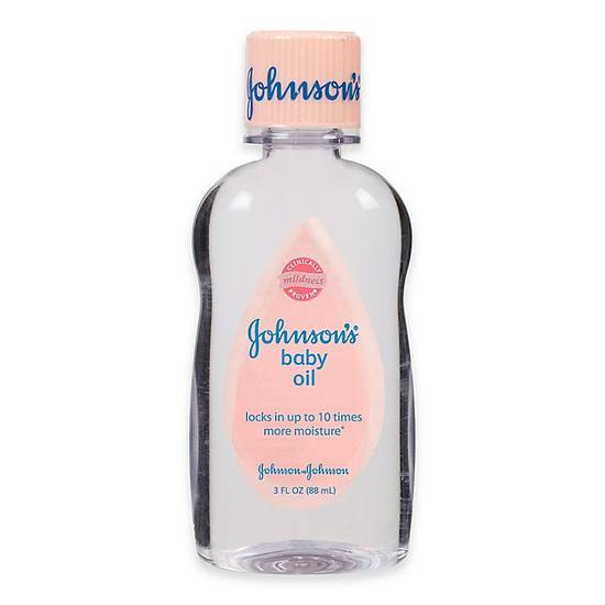 Order Johnson & Johnson® 3 oz. Baby Oil food online from Bed Bath &Amp; Beyond store, Portsmouth on bringmethat.com