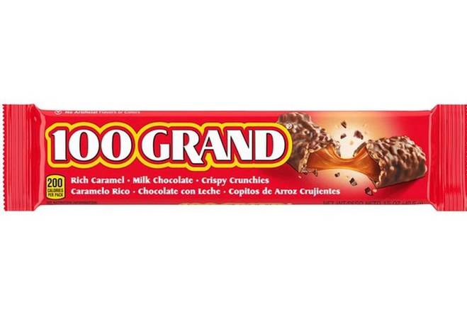 Order 100 Grand candy bar food online from Tenderloin Liquor store, San Francisco on bringmethat.com