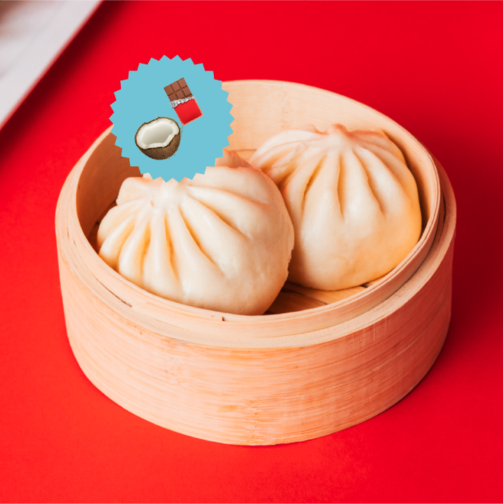 Order 2-Pack Dessert Bao food online from Wow Bao store, Chicago on bringmethat.com