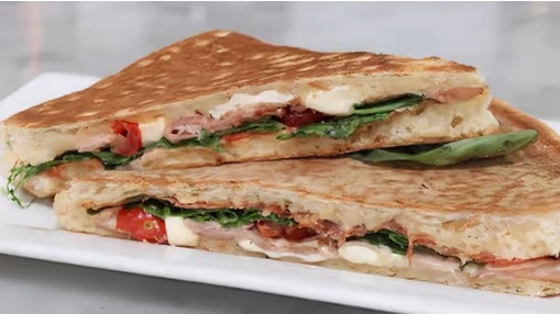 Order Spicy Italian Panini food online from Wings & Things store, Monterey on bringmethat.com