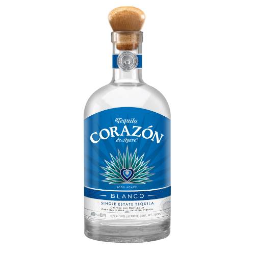 Order Corazon Single Estate Blanco Tequila - 750ml/Single food online from Bottle Shop & Spirits store, Los Alamitos on bringmethat.com