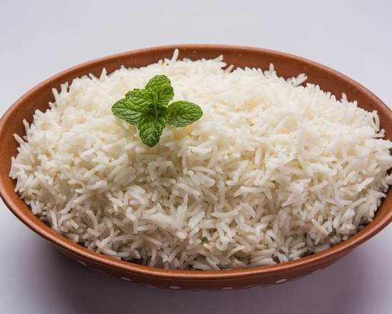 Order Plain Basmati Rice food online from Curry Curry Curry store, Bloomington on bringmethat.com