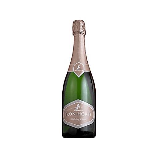 Order Iron Horse Sparkling Wedding Cuvee  (750 ML) 7909 food online from Bevmo! store, Chino on bringmethat.com