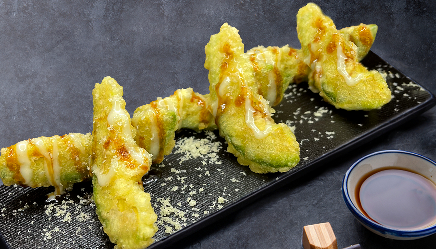 Order 3. Avocado Fries food online from Ky Sushi store, Irvine on bringmethat.com