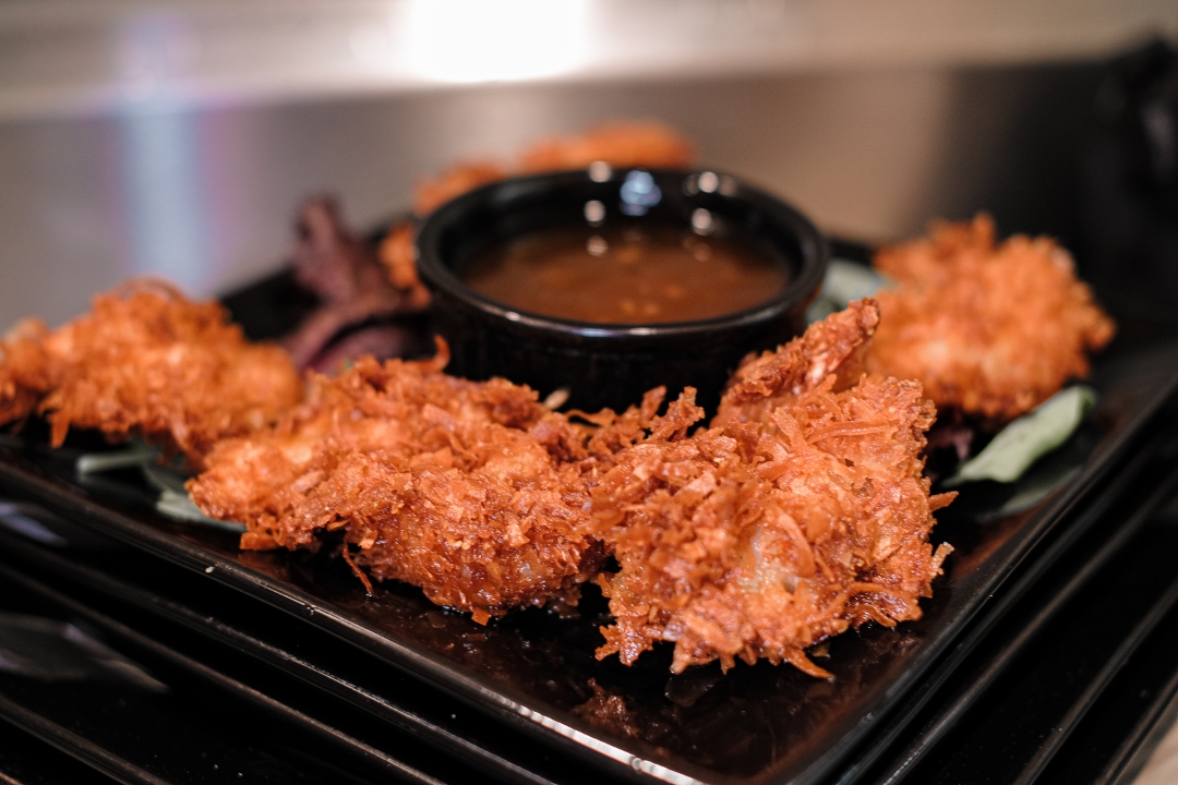 Order Coconut Shrimp food online from The Downtown Cafe store, Glen Cove on bringmethat.com
