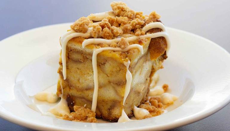 Order Apple Cinnamon Bread Pudding food online from Metro Diner store, Raleigh on bringmethat.com