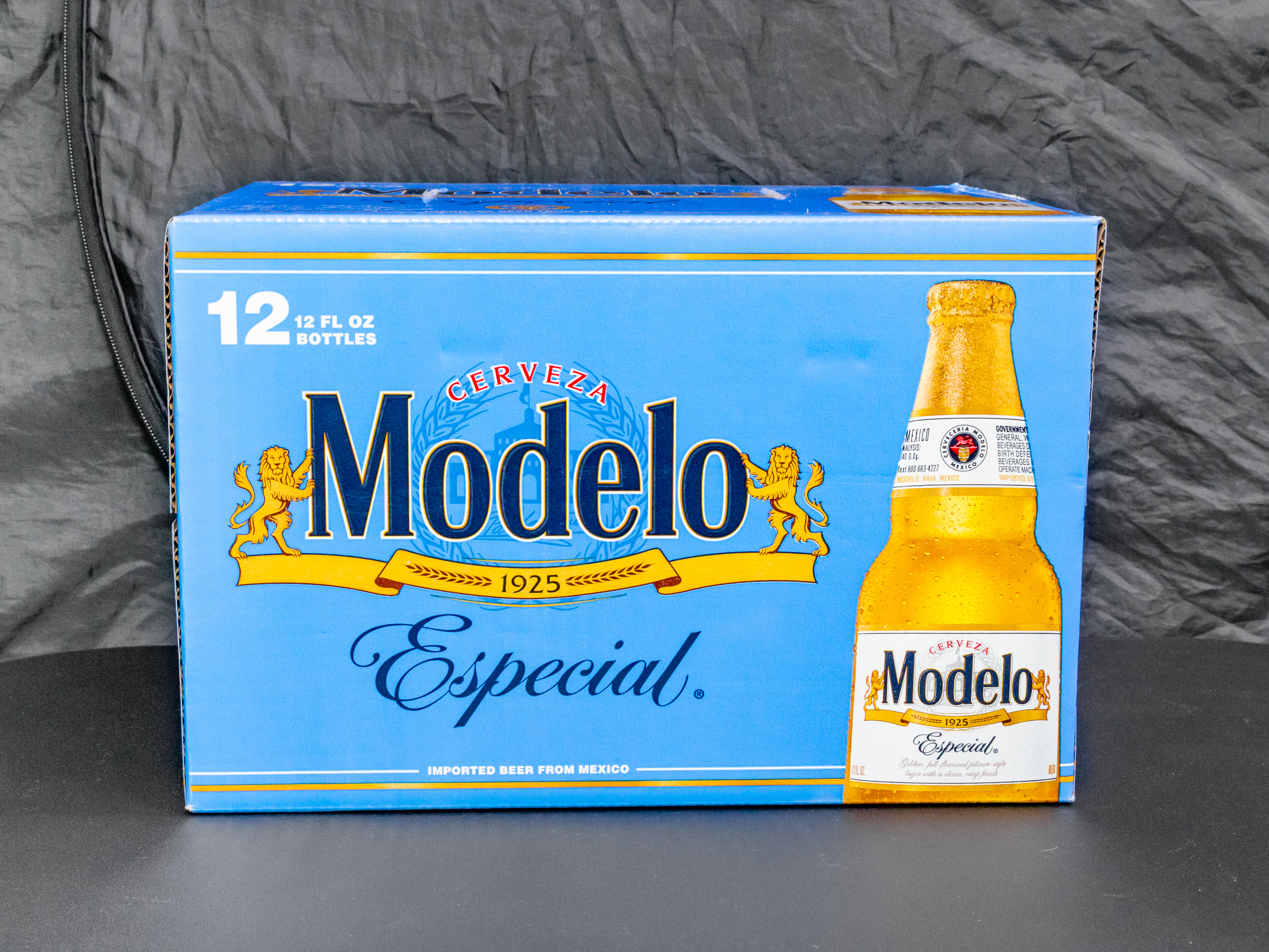 Order 12 Pack of Bottled Modelo Especial Beer bottles and cans food online from Oakton Liquors store, Des Plaines on bringmethat.com