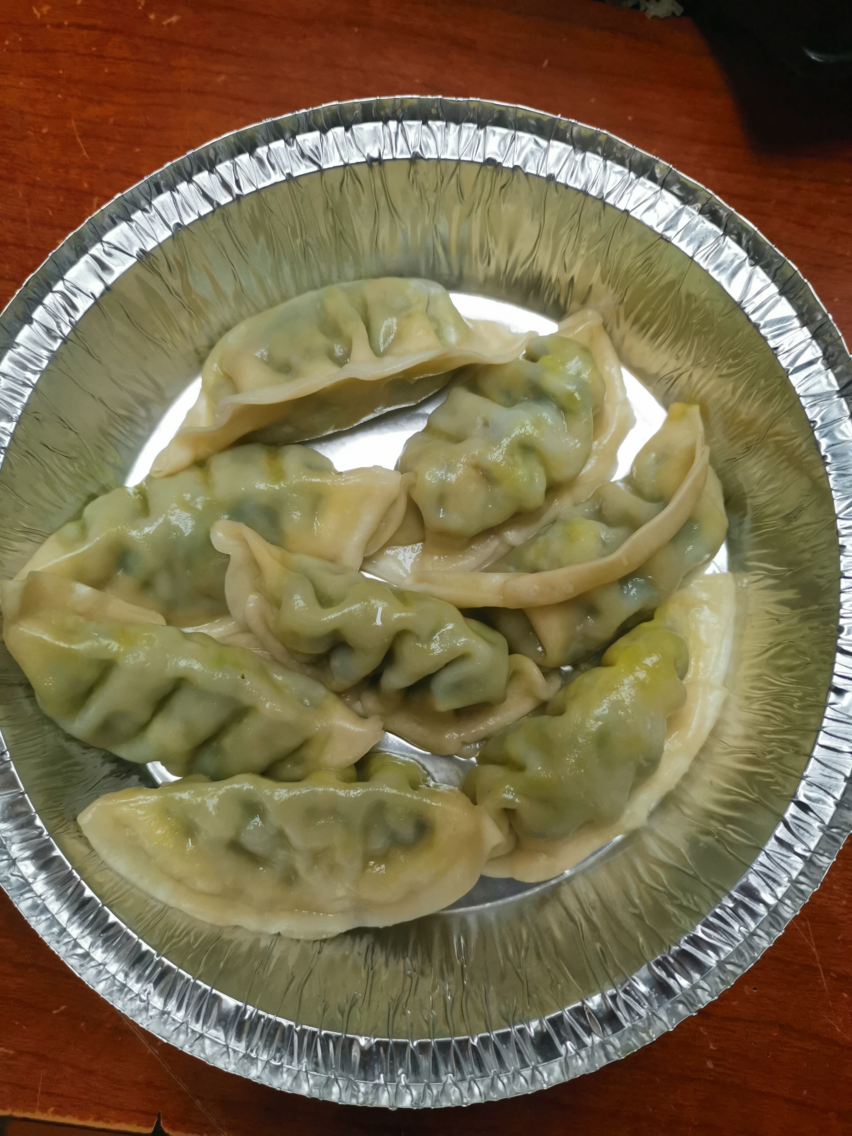 Order 12. Steamed Vegetable Dumplings food online from China Express store, Baltimore on bringmethat.com