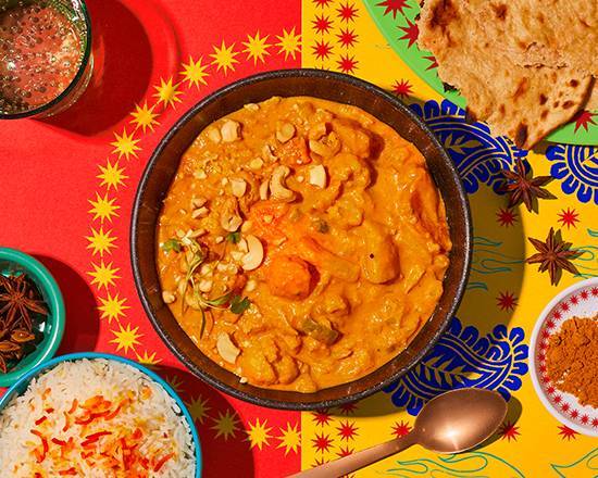 Order Vegetable Korma food online from Hot Kurry store, Anaheim on bringmethat.com