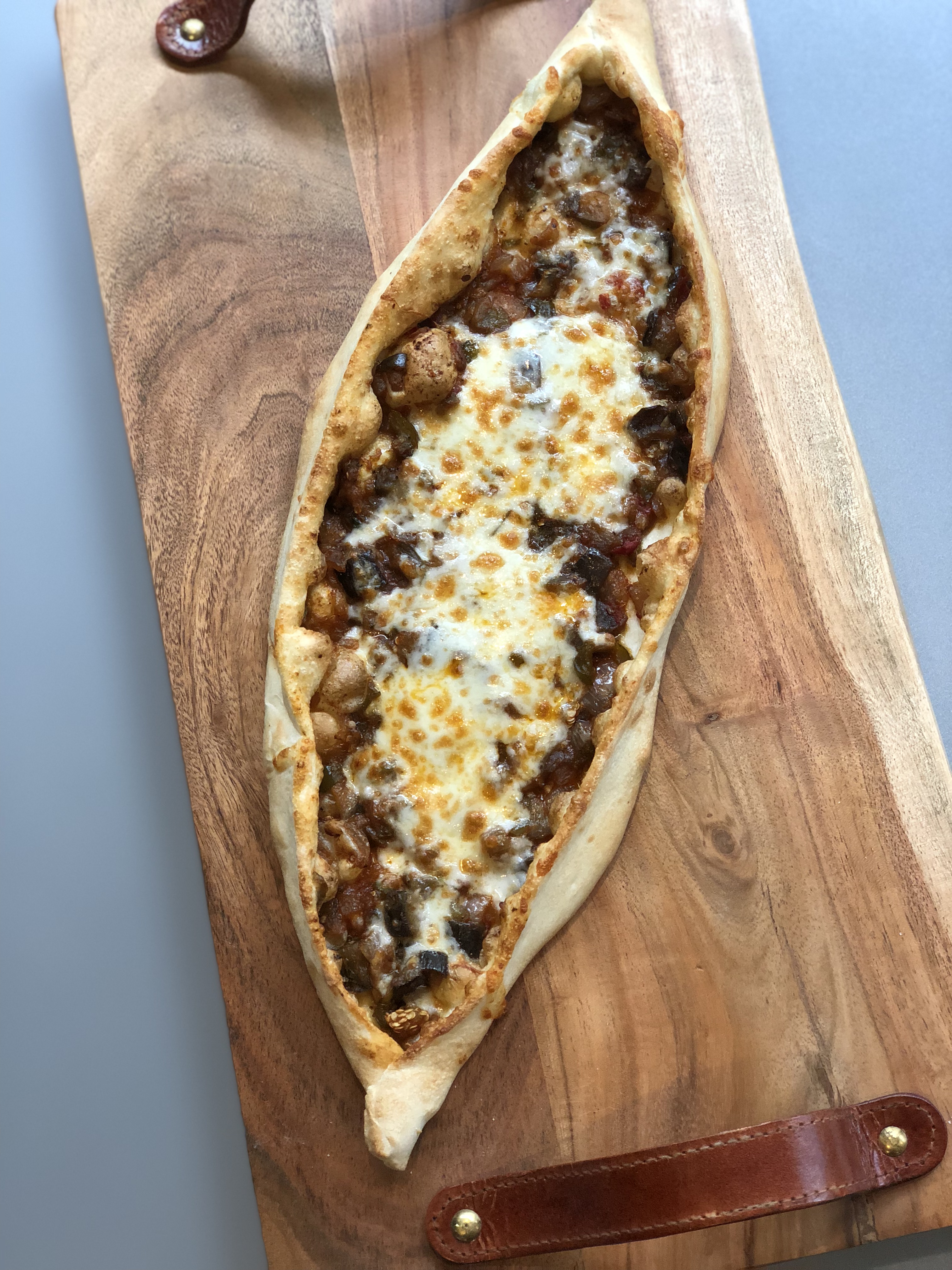 Order Chicken Pide food online from Tempo The Casual Eatery store, Washington on bringmethat.com
