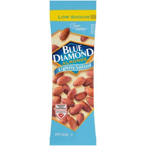 Order Blue Diamond Lightly Salted Almonds 1.5oz food online from Stripes store, Canyon Lake on bringmethat.com