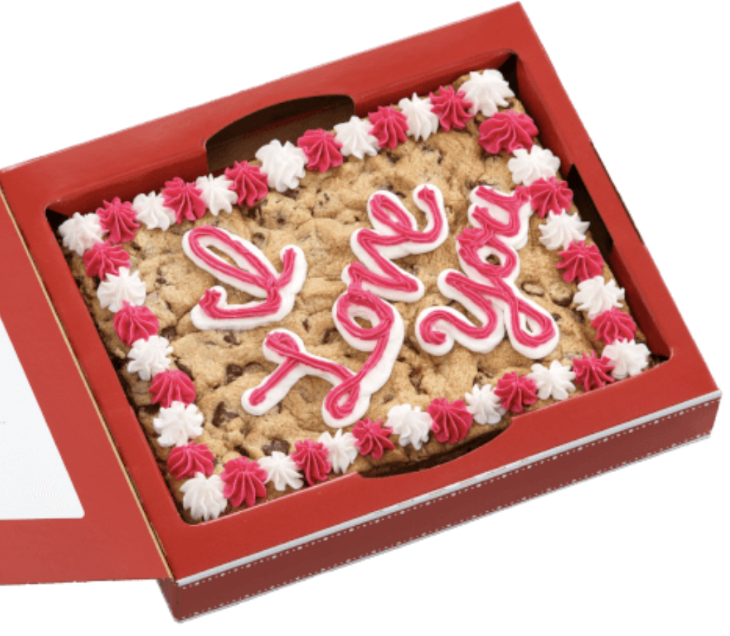 Order Cookie Cake Card food online from Mrs. Fields store, Aurora on bringmethat.com