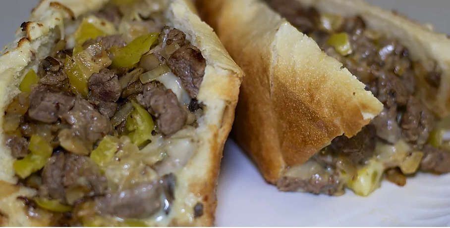 Order Steak Hoagie food online from Deniro's Pizzeria store, Depew on bringmethat.com