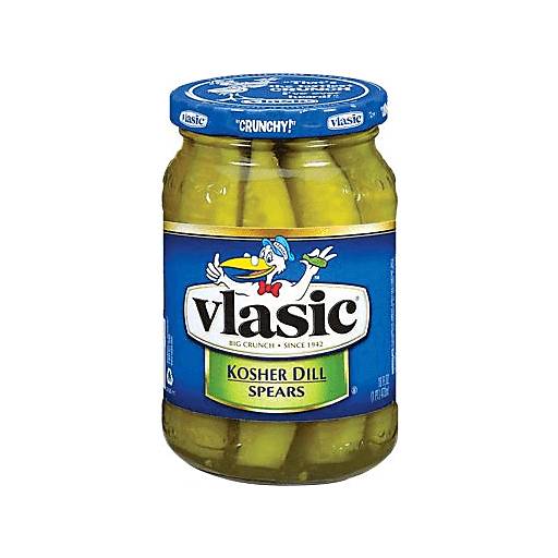 Order Vlasic Kosher Dill Spears (16 OZ) 134467 food online from Bevmo! store, Albany on bringmethat.com