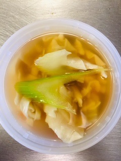 Order Chicken Wonton Soup food online from Canton Wok store, Pawtucket on bringmethat.com