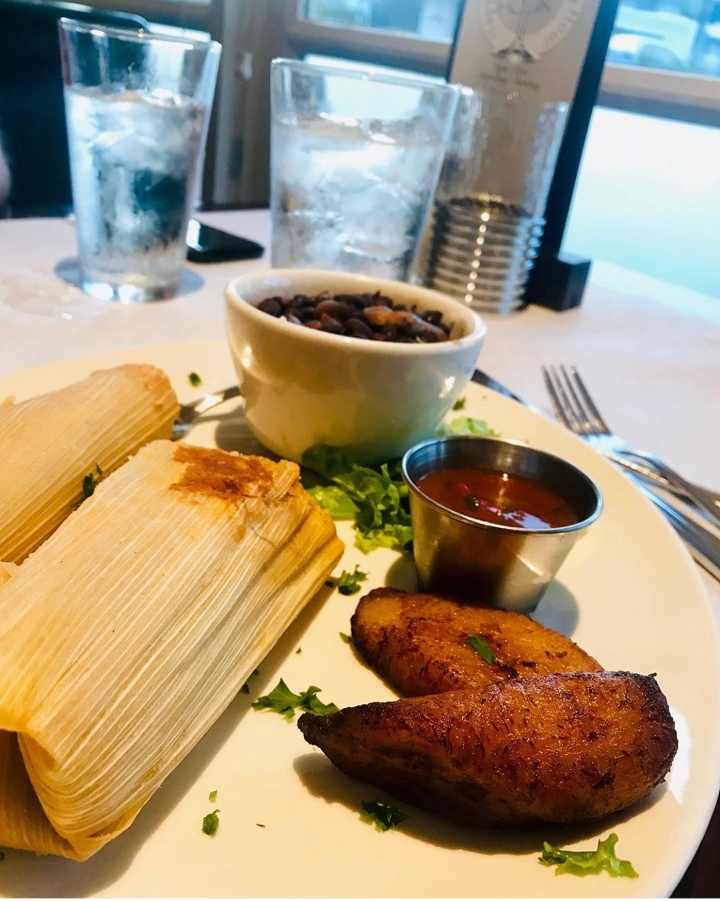 Order -Chicken Tamales food online from Rick Desert Grill store, Palm Springs on bringmethat.com