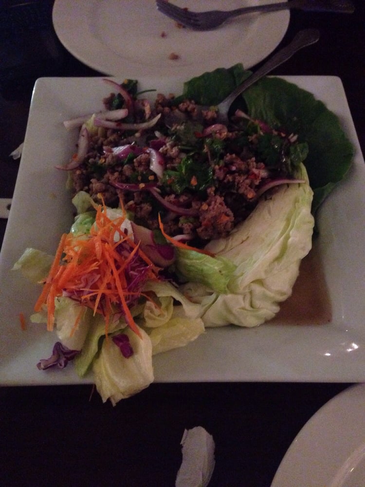 Order 17. Larb Salad food online from Sweety Hut Thai Restaurant store, West Covina on bringmethat.com