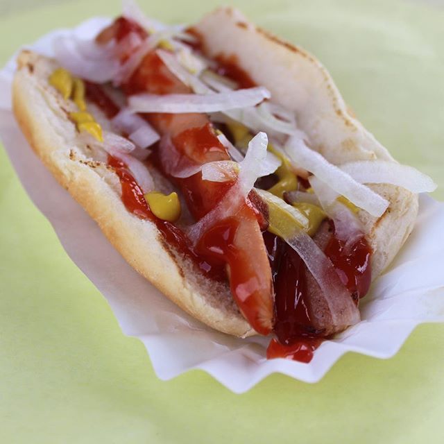 Order Hot Dog food online from Yuca's store, Los Feliz on bringmethat.com