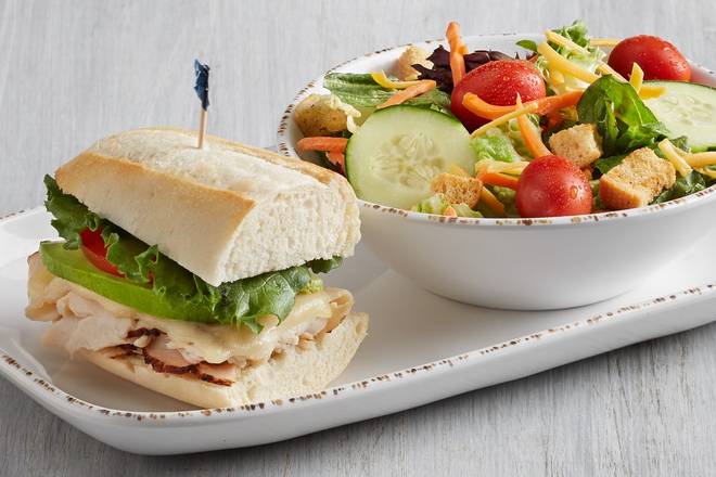 Order Half Sandwich Pick A Pair food online from Newk's Eatery - Tuscaloosa store, Tuscaloosa on bringmethat.com